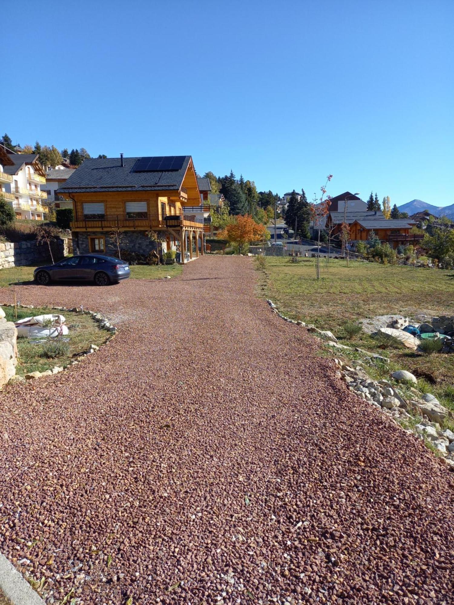 Апартаменты Eco-Logis Des Cabris Фон-Ромё Экстерьер фото